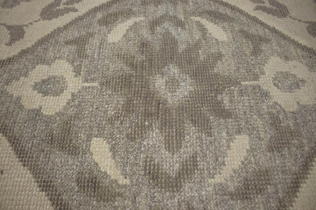 Floral Transitional 8X10 Modern Oriental Rug - 8
