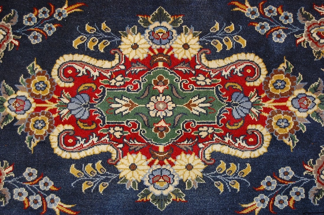 Persian KESHAN RUG 1.8x2.11 - 8