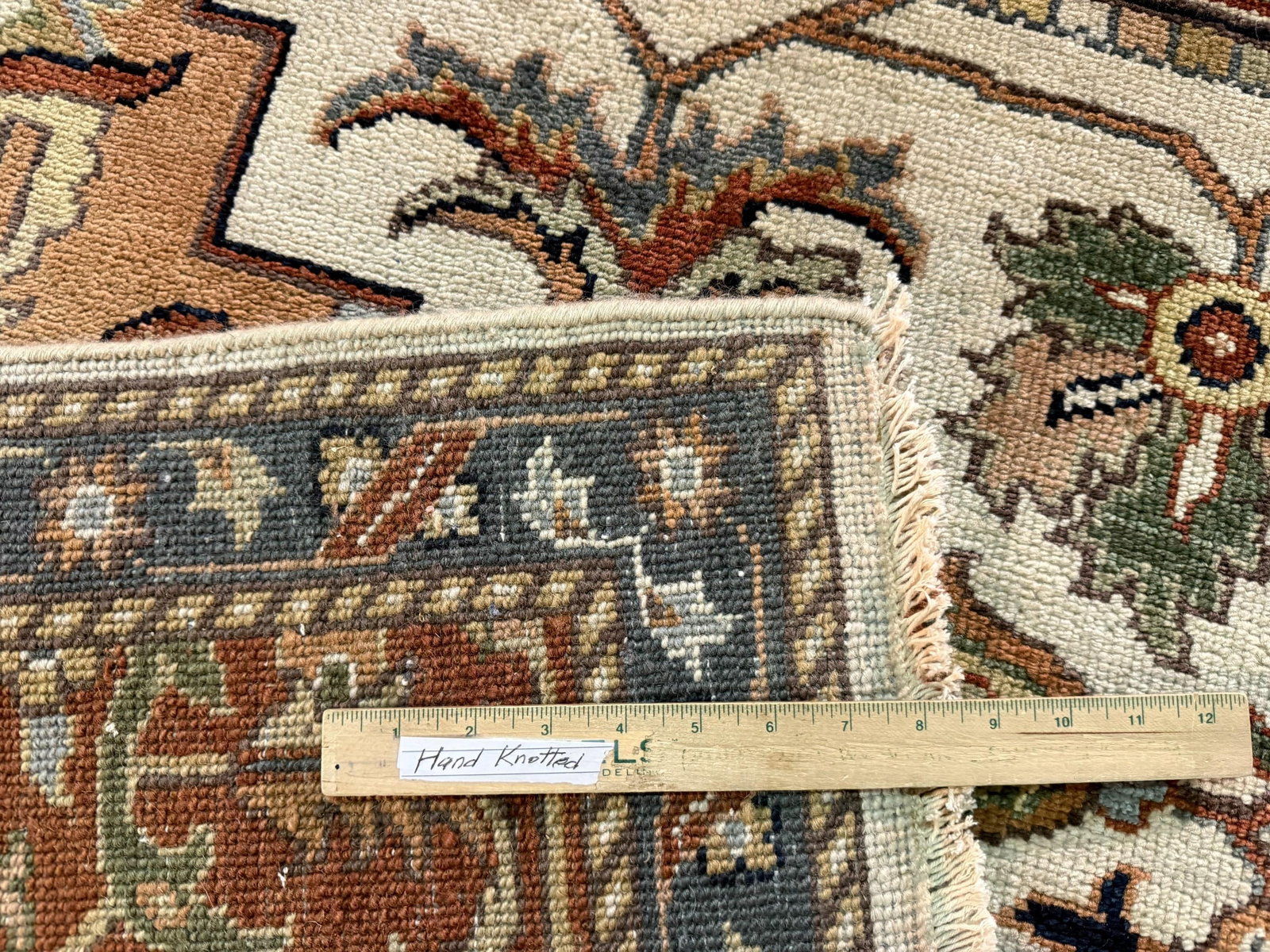 Magnificent Serapi Design Rug 9x12 - 12