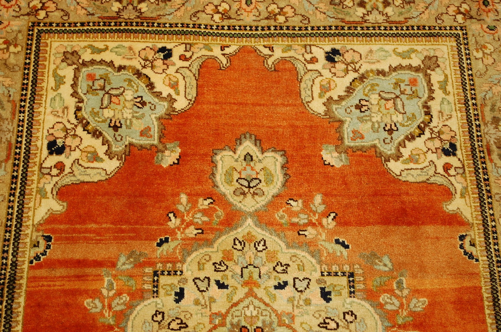 PERSIAN TABRIZ RUG 3.6x4.10 - 6