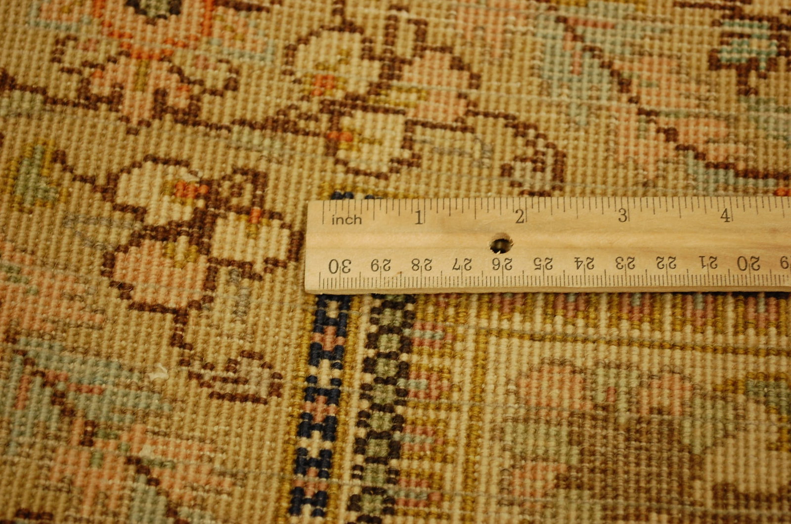 PERSIAN TABRIZ RUG 3.6x4.10 - 9