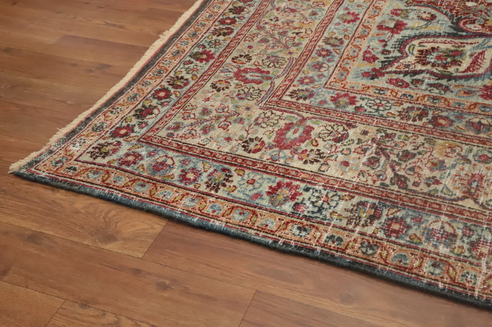 Pre-1900 Vegetable Dye Dorokhsh Persian Area Rug 7x10 - 15