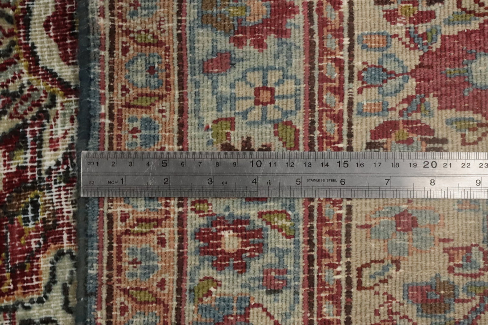 Pre-1900 Vegetable Dye Dorokhsh Persian Area Rug 7x10 - 18