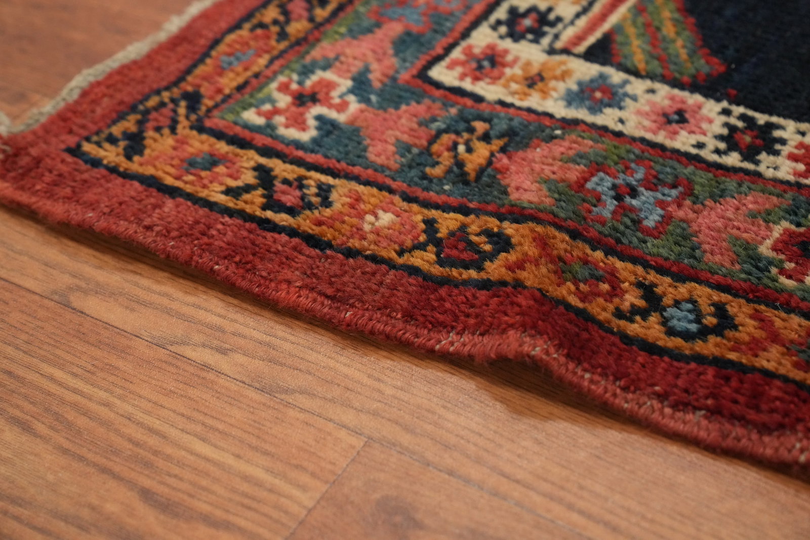 Pre-1900 Vegetable Dye Sultanabad Persian Large Rug 10x14 - 13