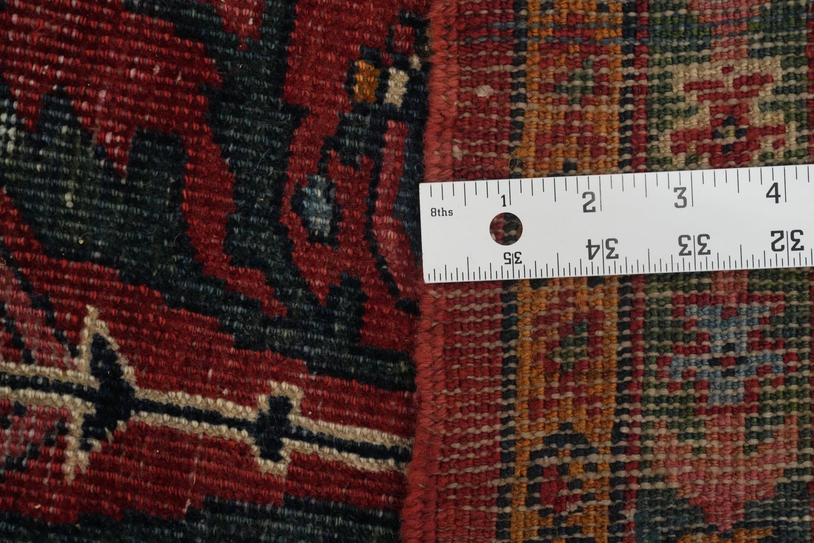 Pre-1900 Vegetable Dye Sultanabad Persian Large Rug 10x14 - 16