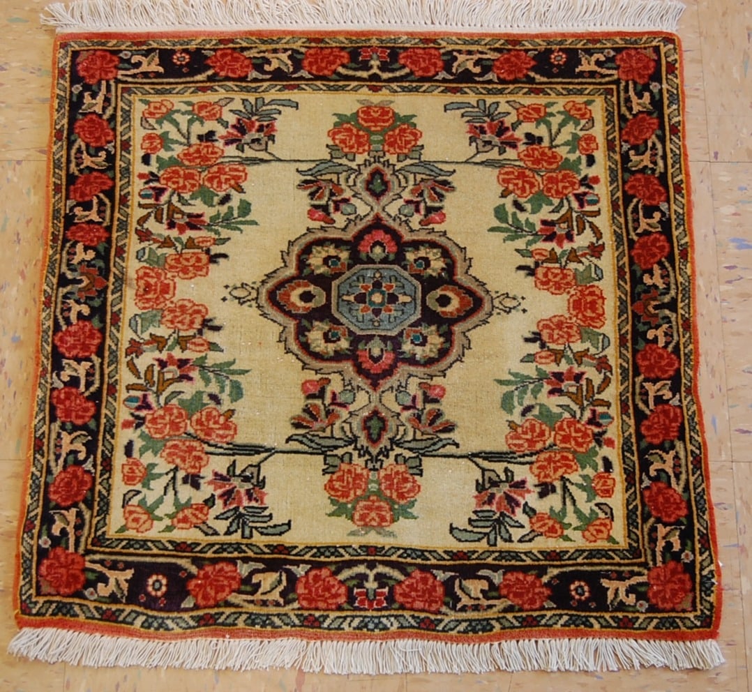 Persain BIJAR RUG 2' x 2' 1" (1 of 8)