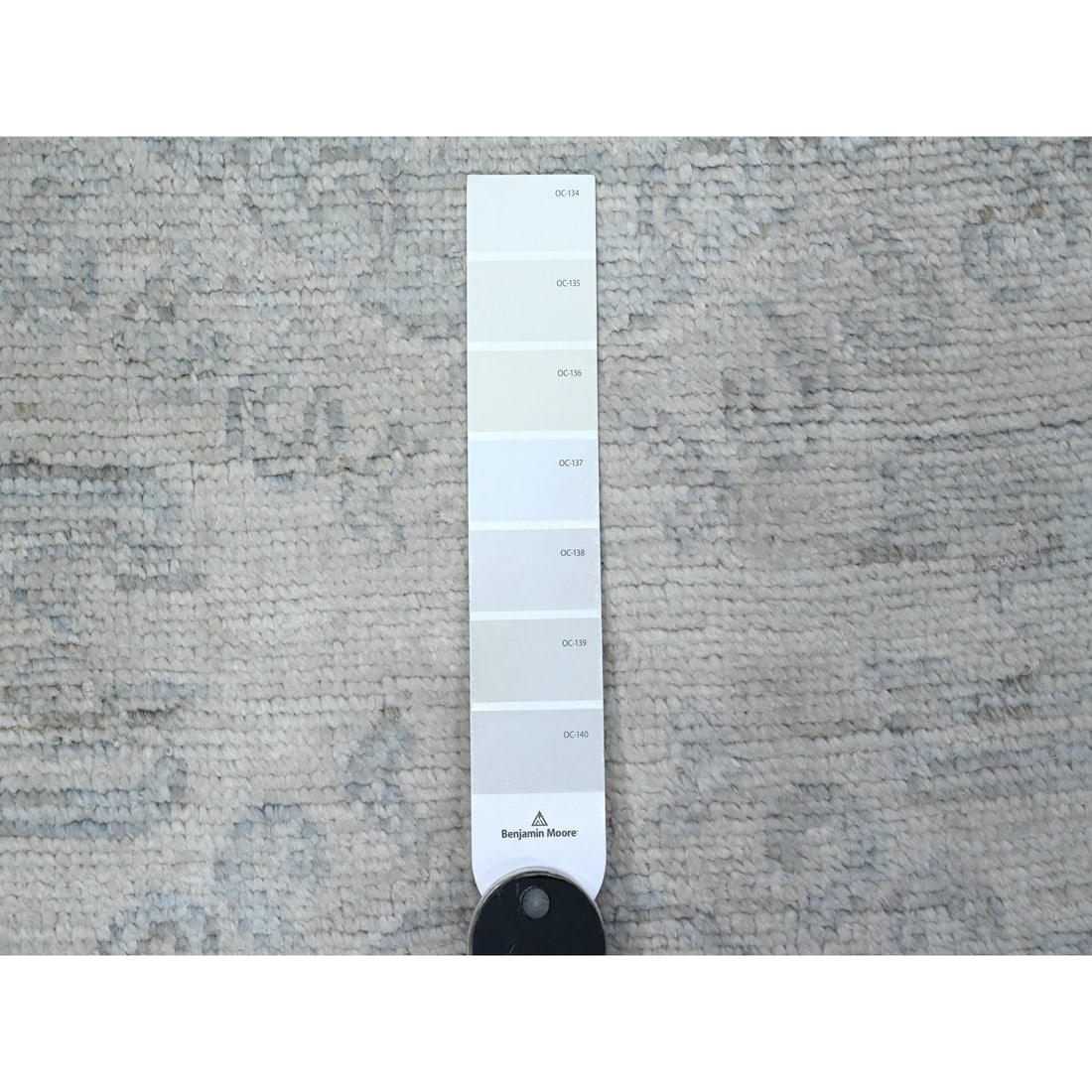 Ivory Anatolian Tribal Geometric Medallions Runner Oriental Rug - 3