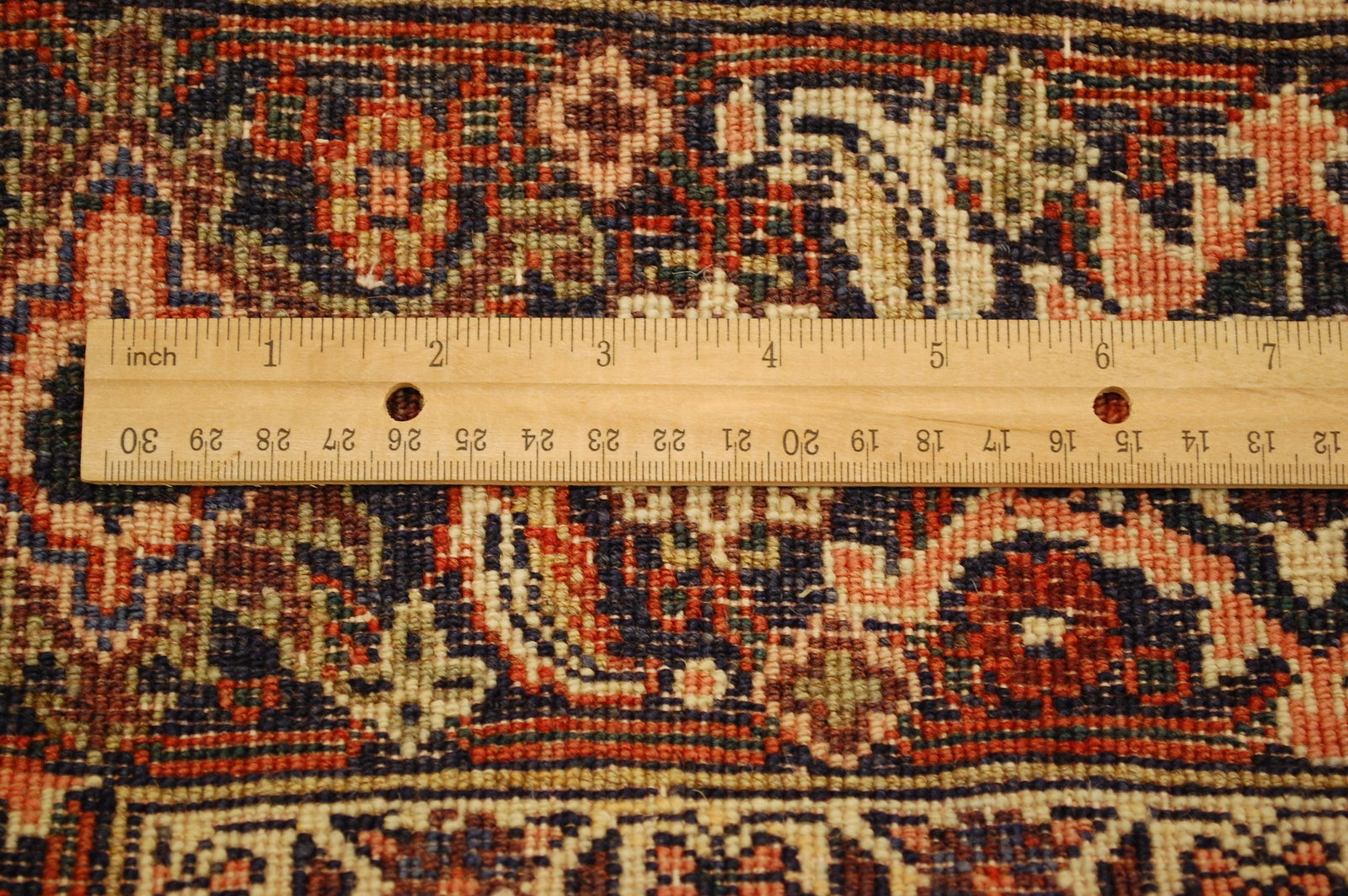 PERSIAN-BIJAR RUG 3'6" x 5'6" - 10
