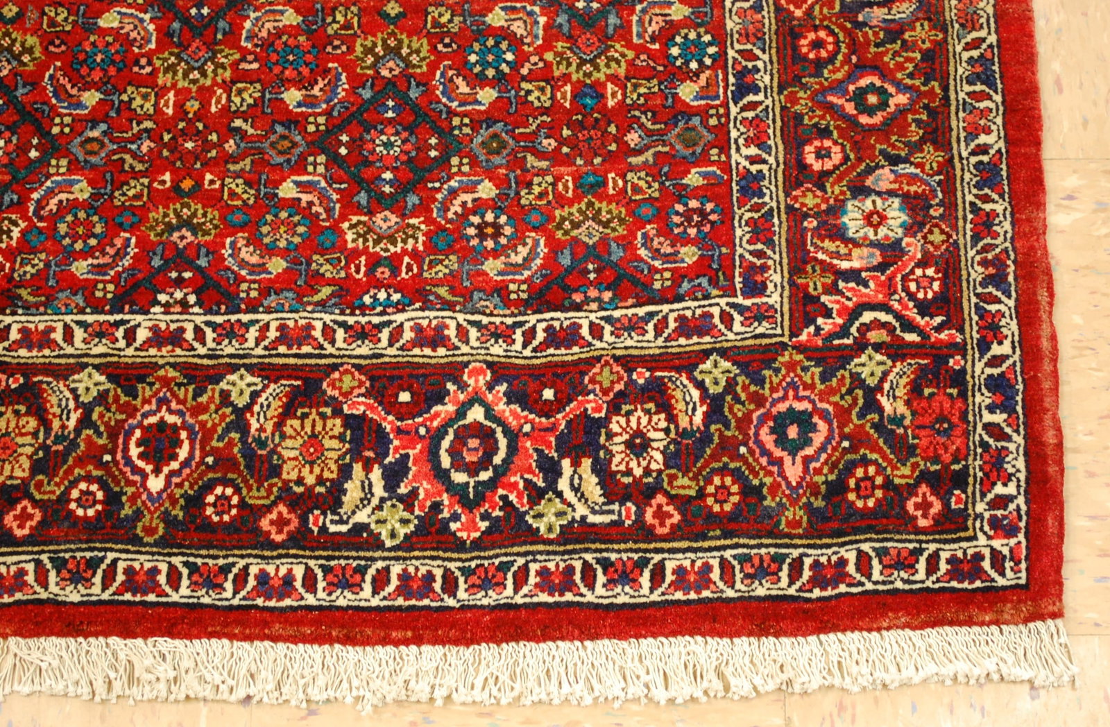 PERSIAN-BIJAR RUG 3'6" x 5'6" - 2