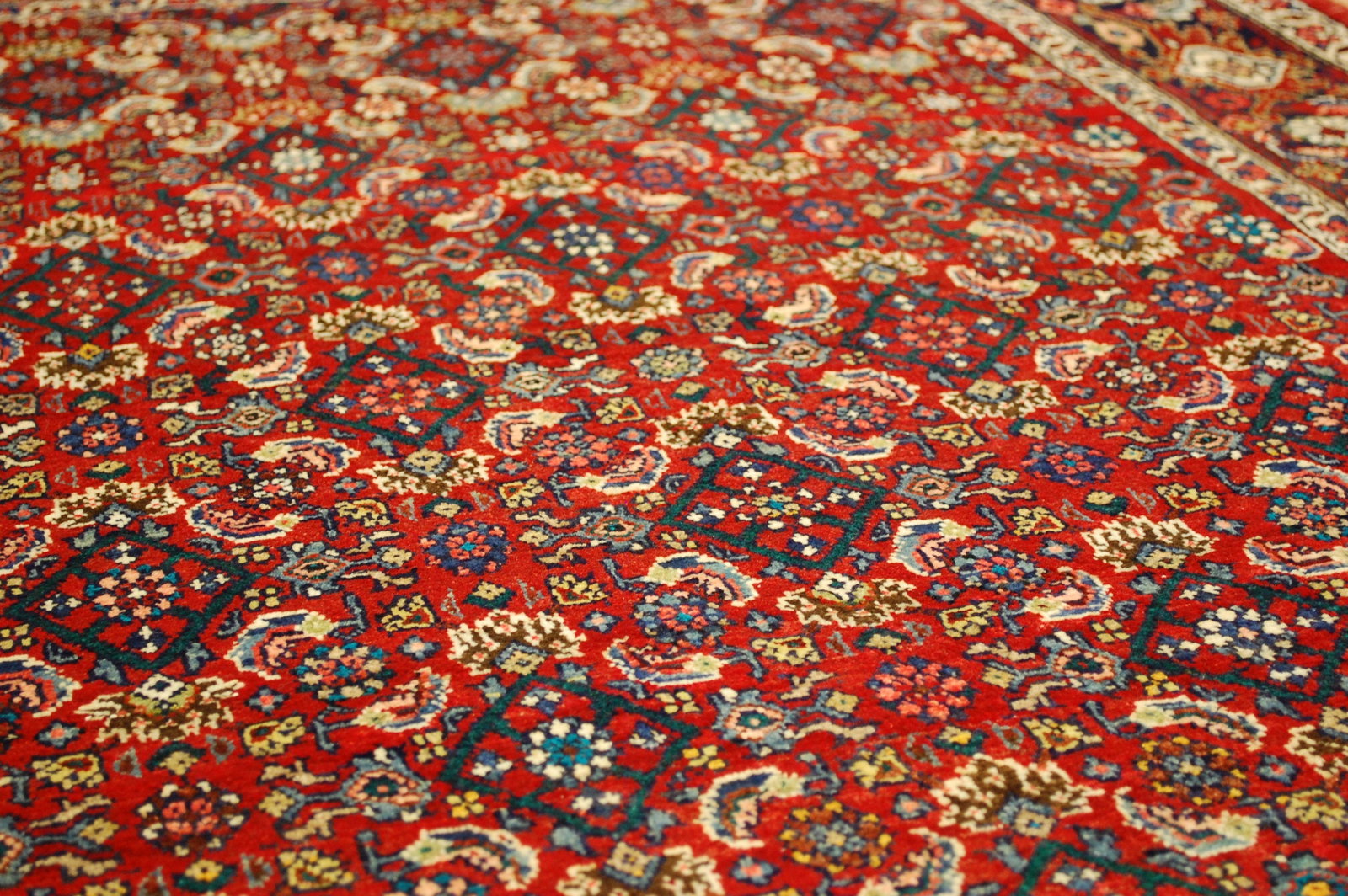 PERSIAN-BIJAR RUG 3'6" x 5'6" - 8