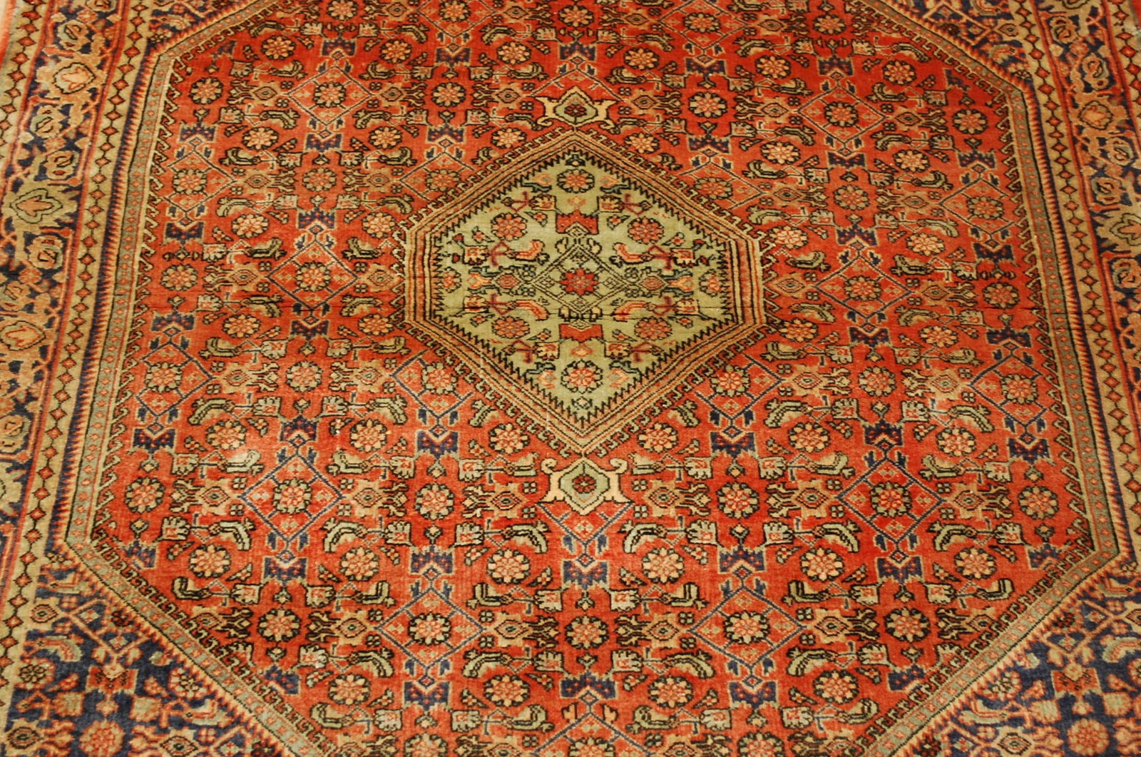 PERSIAN BEJAR RUG 3' 10" x 5' 3" - 10