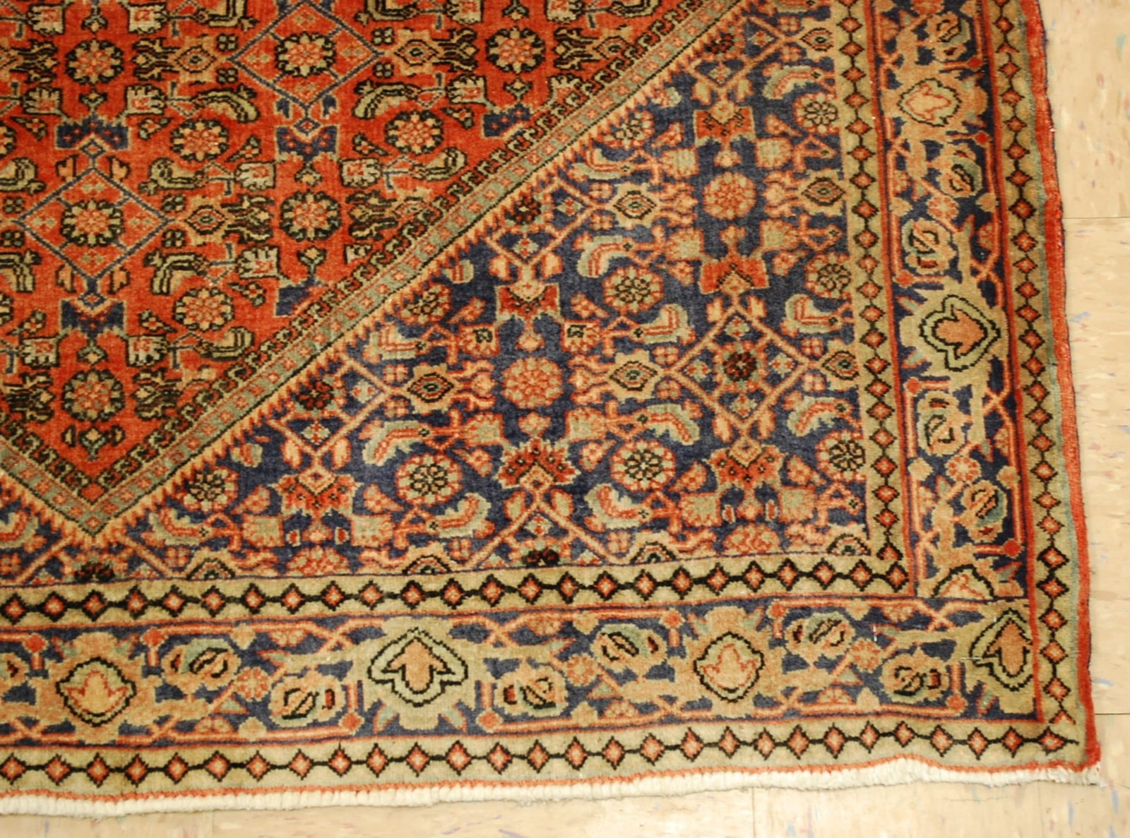 PERSIAN BEJAR RUG 3' 10" x 5' 3" - 2