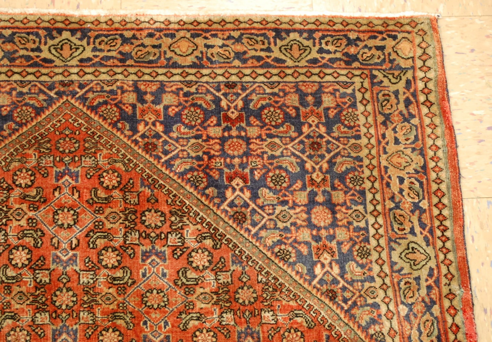 PERSIAN BEJAR RUG 3' 10" x 5' 3" - 5