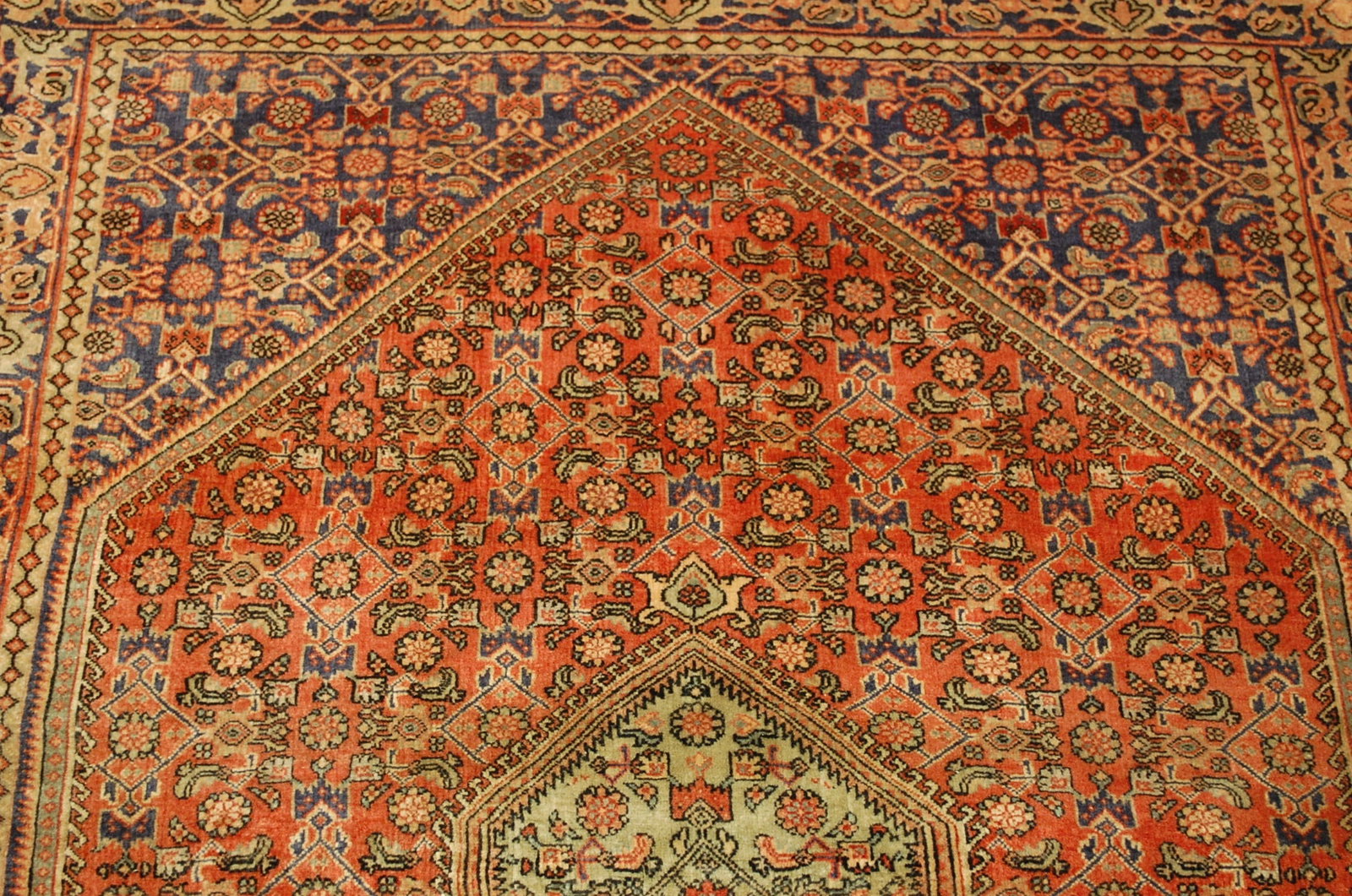 PERSIAN BEJAR RUG 3' 10" x 5' 3" - 6