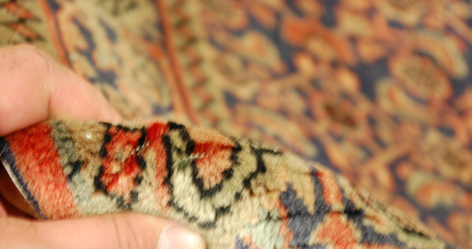 PERSIAN BEJAR RUG 3' 10" x 5' 3" - 8