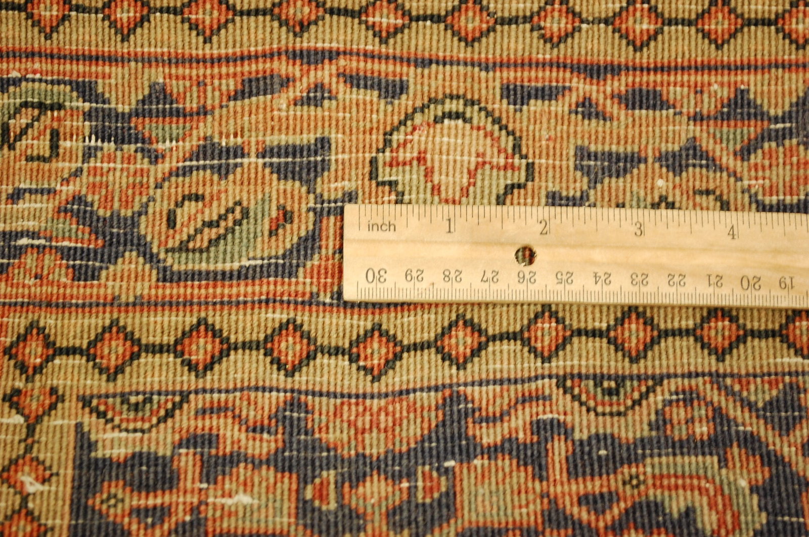 PERSIAN BEJAR RUG 3' 10" x 5' 3" - 9