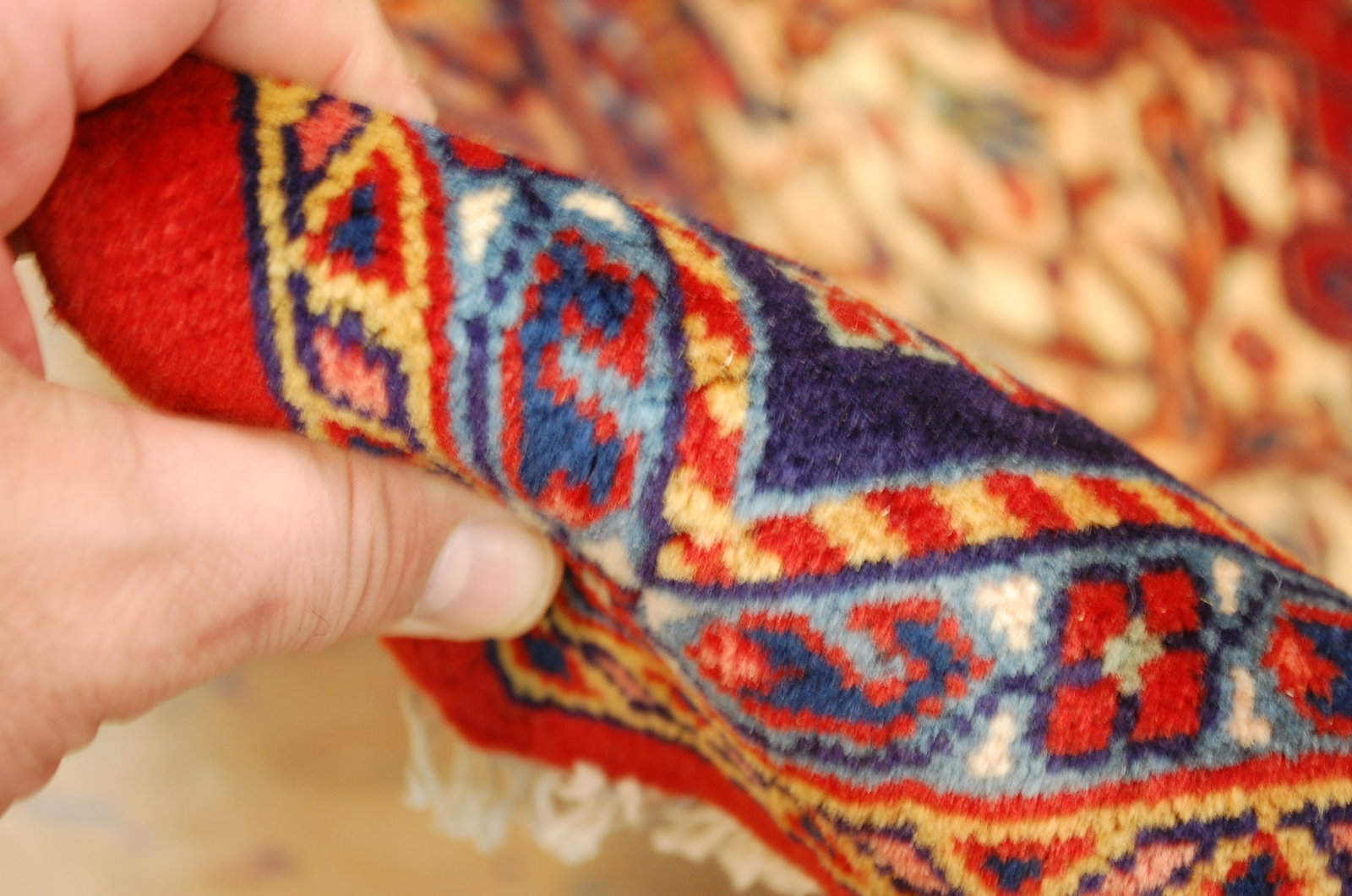Persian SARUK RUG 3.7x5.3 - 9