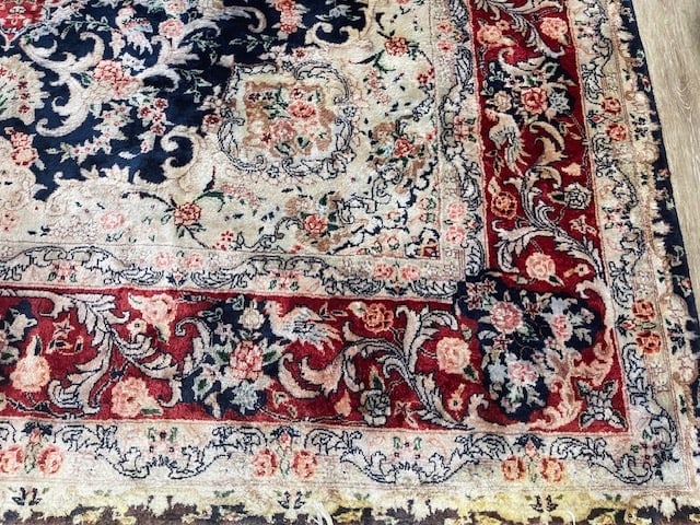 Sino persian Silk Tabriz Design Rug-5098 - 3