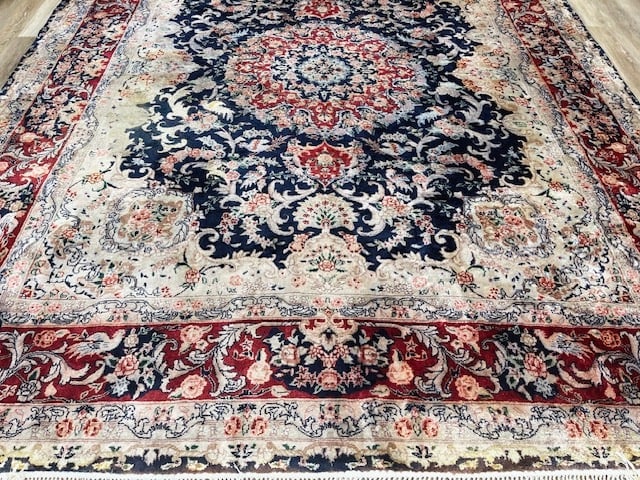 Sino persian Silk Tabriz Design Rug-5098 - 5
