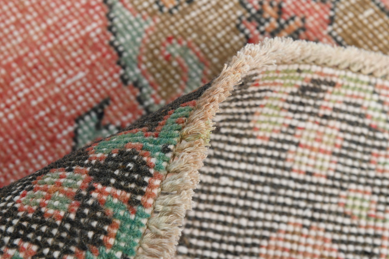 2'8'' x 10'10'' Turkish Handmade Kilim Rug - 19956 - 16
