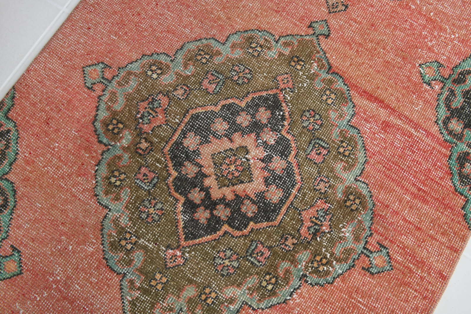2'8'' x 10'10'' Turkish Handmade Kilim Rug - 19956 - 6