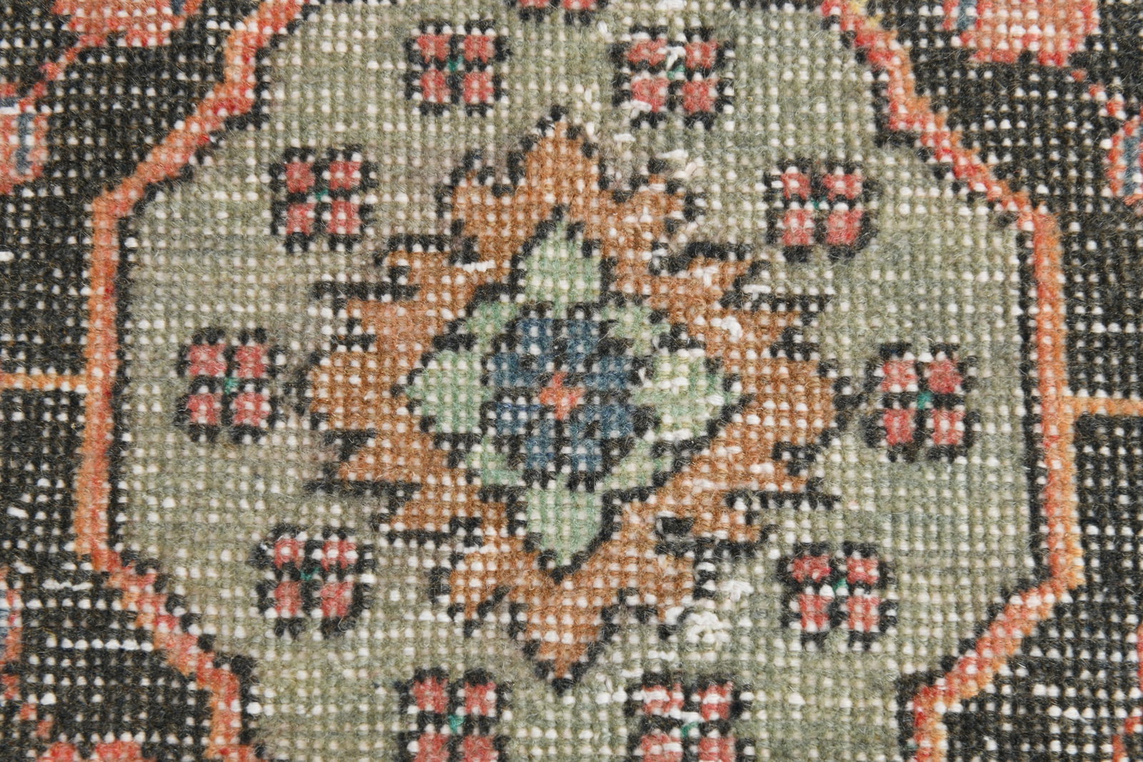 2'8'' x 10'10'' Turkish Handmade Kilim Rug - 19956 - 9