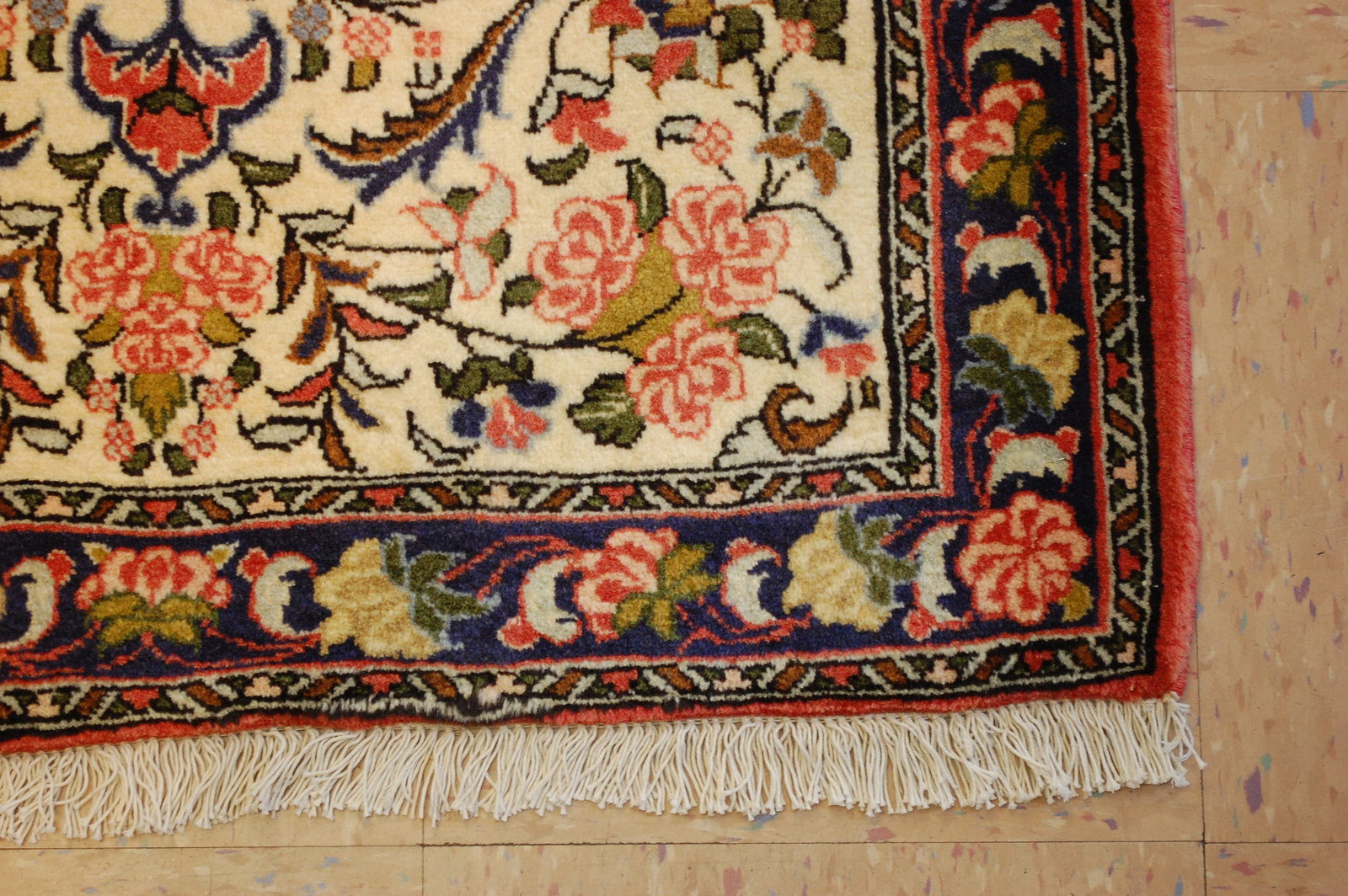 PERSIAN-BIJAR RUG 2'8" x 3'4" - 2