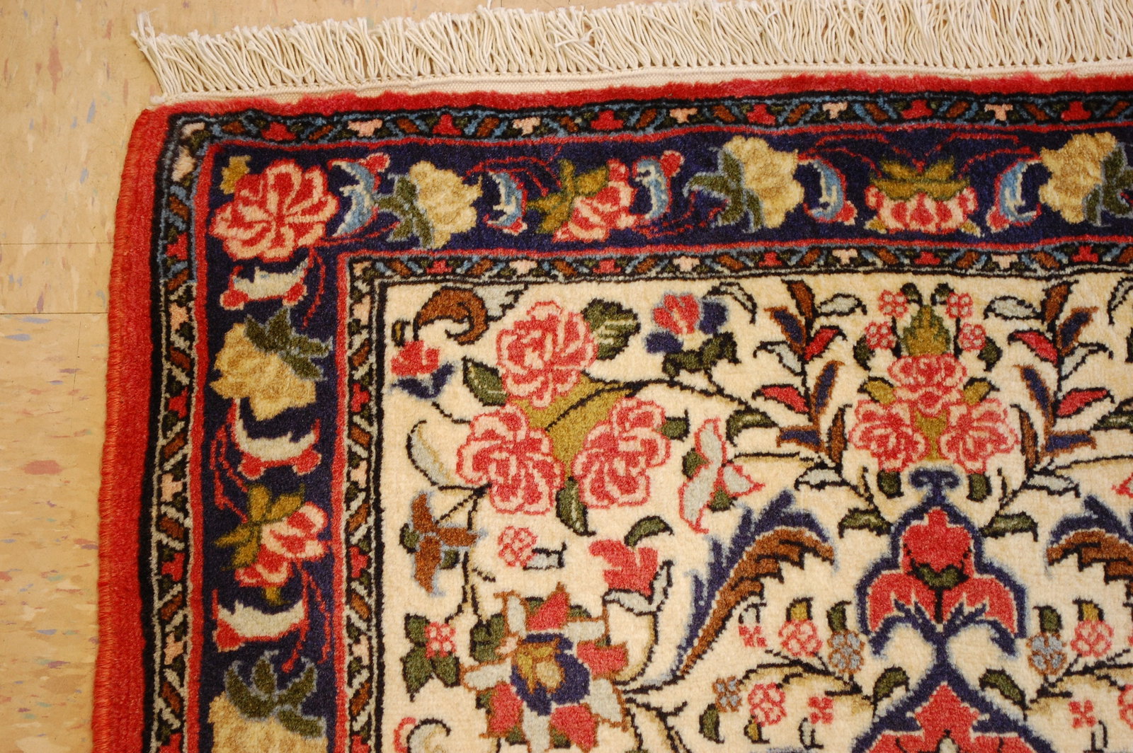 PERSIAN-BIJAR RUG 2'8" x 3'4" - 3
