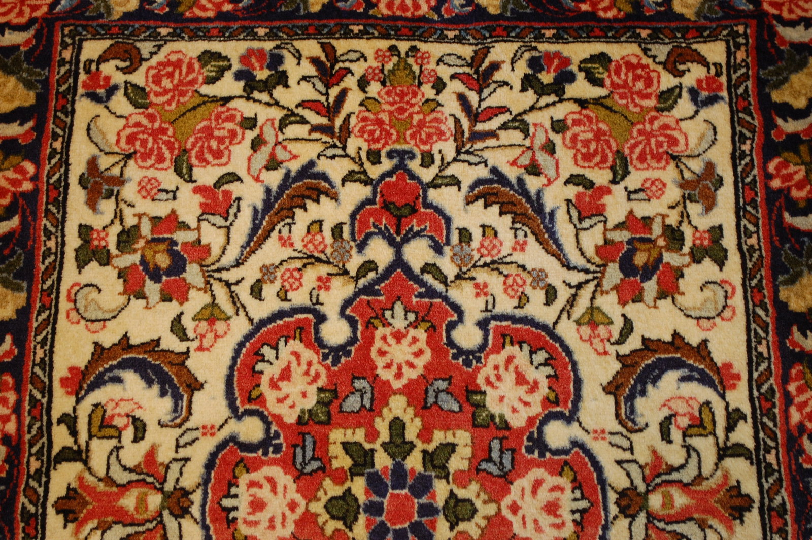 PERSIAN-BIJAR RUG 2'8" x 3'4" - 4