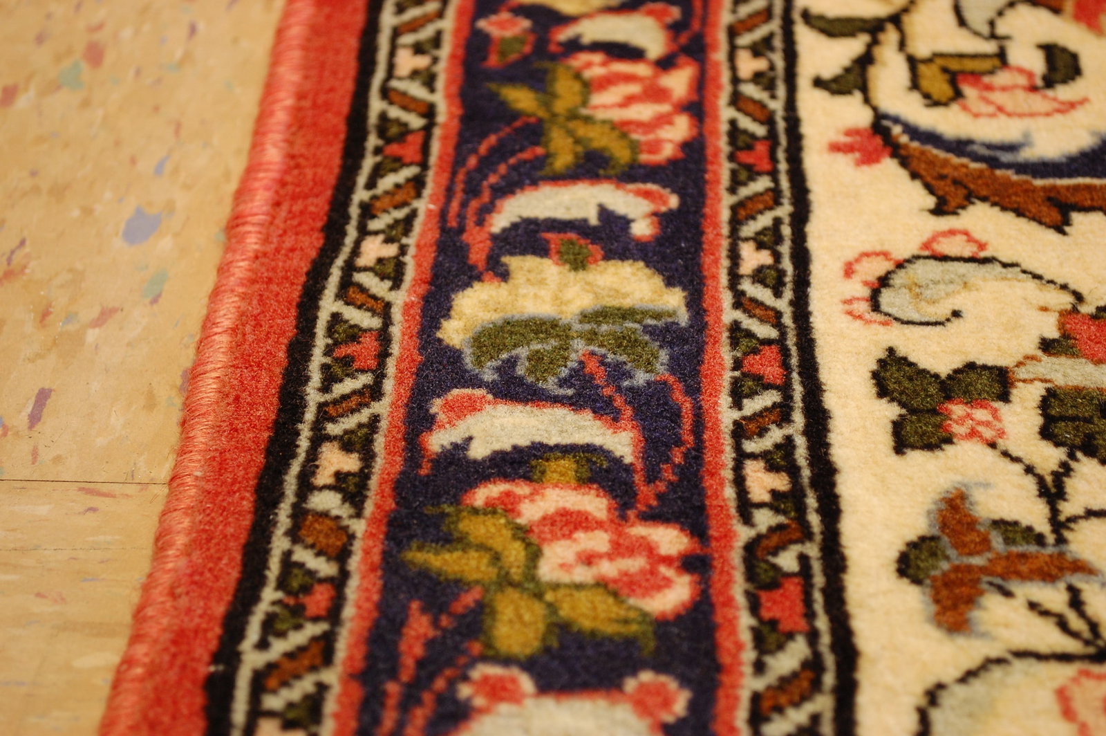 PERSIAN-BIJAR RUG 2'8" x 3'4" - 6