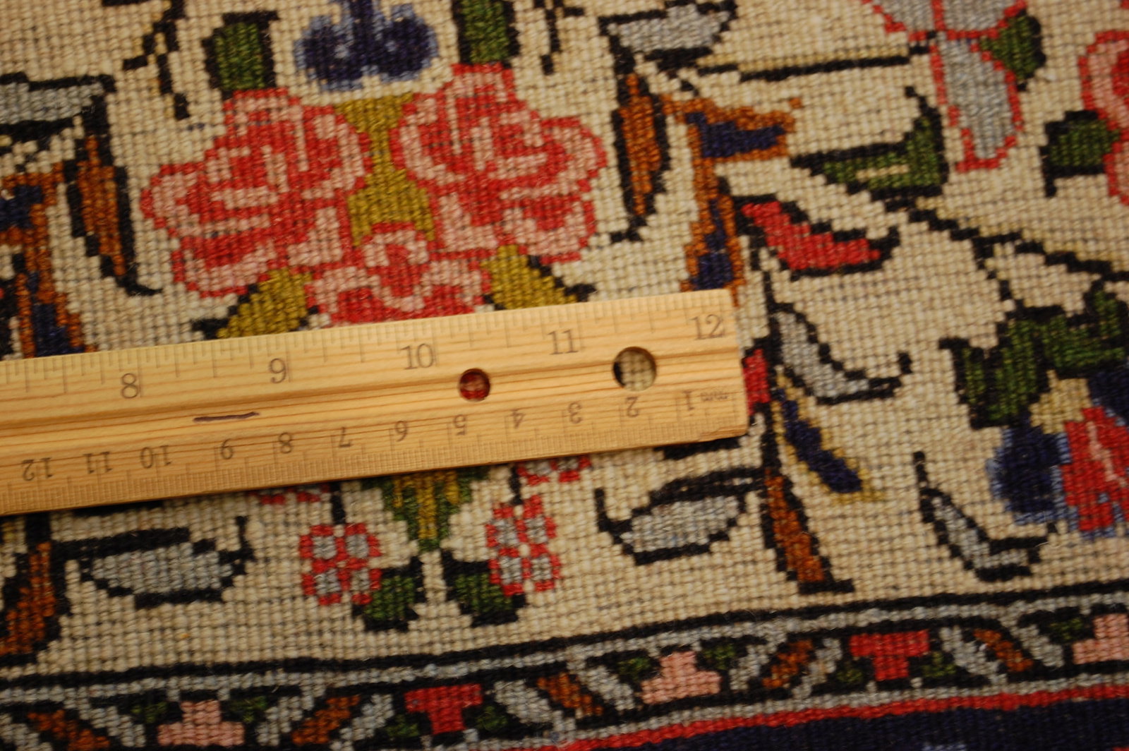 PERSIAN-BIJAR RUG 2'8" x 3'4" - 8