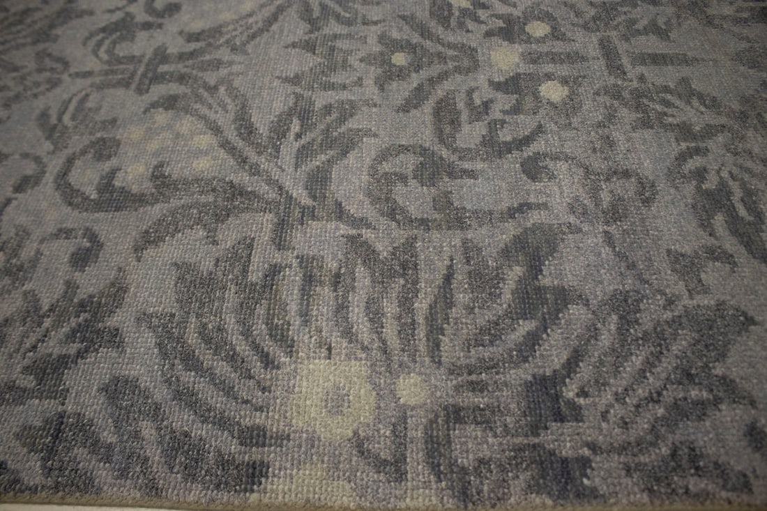 Brownish Gray Transitional 8X10 Modern Oriental Rug - 9