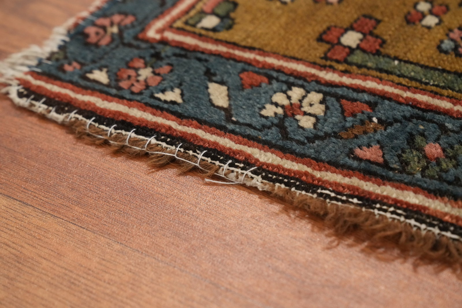 Pre-1900 Vegetable Dye Heriz Serapi Persian Large Rug 10x14 - 12
