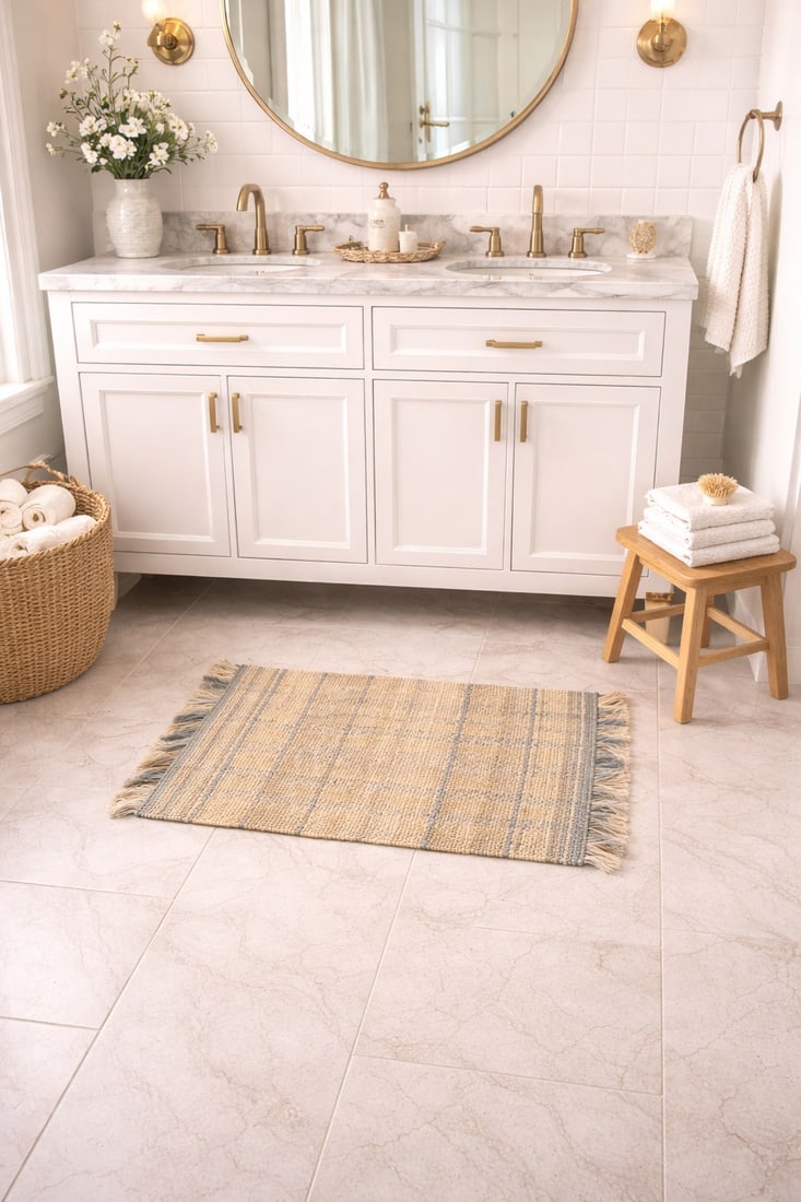 Flat-Weave Wool Jute 2X3 Sumak Modern Rug - 2