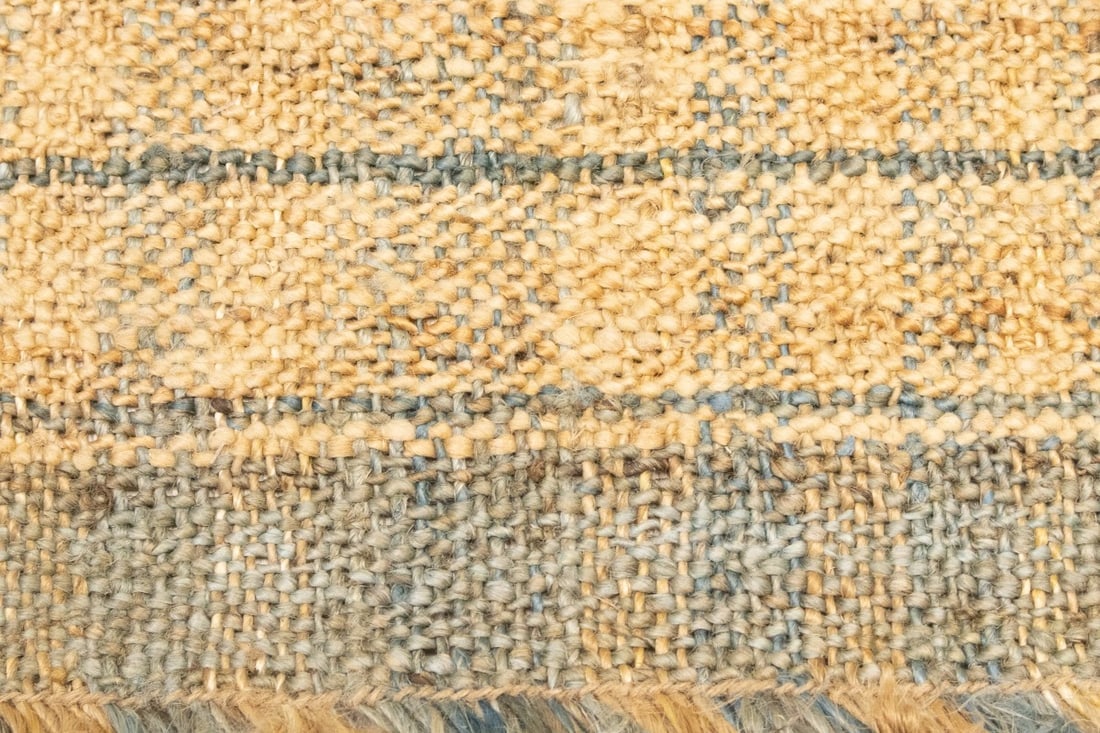 Flat-Weave Wool Jute 2X3 Sumak Modern Rug - 8
