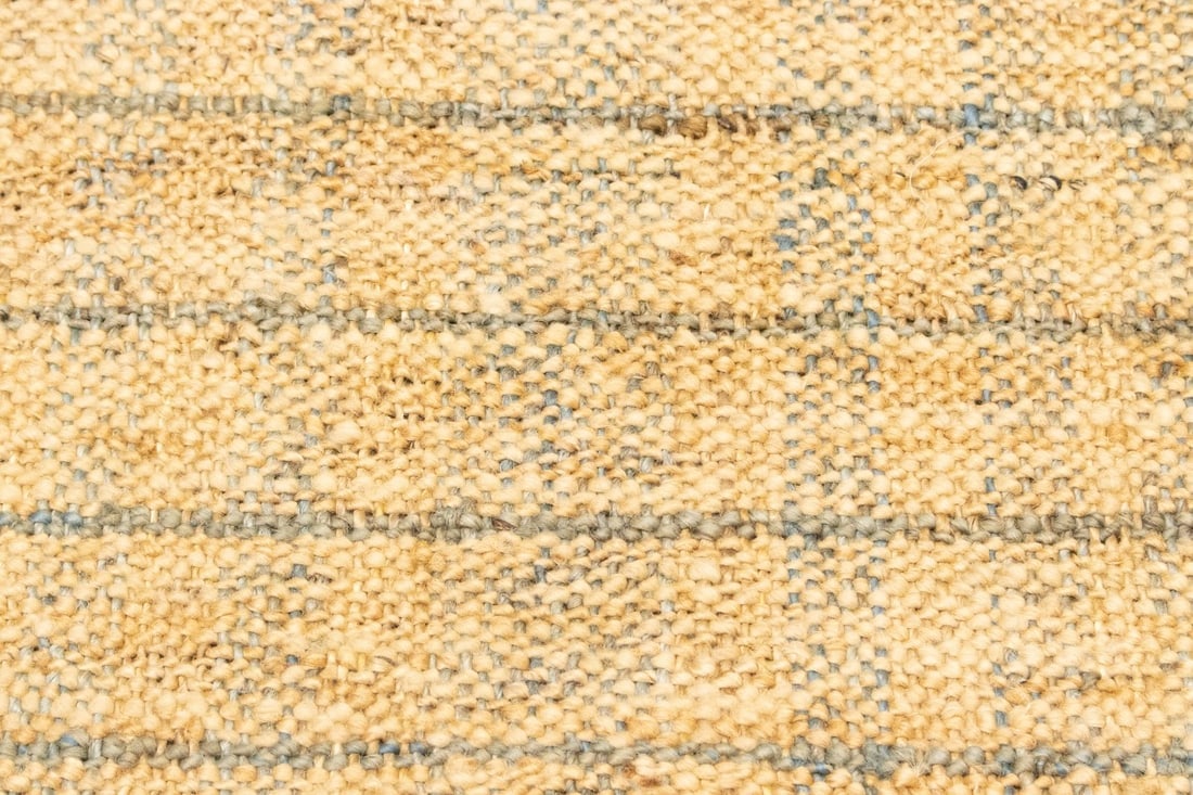 Flat-Weave Wool Jute 2X3 Sumak Modern Rug - 9