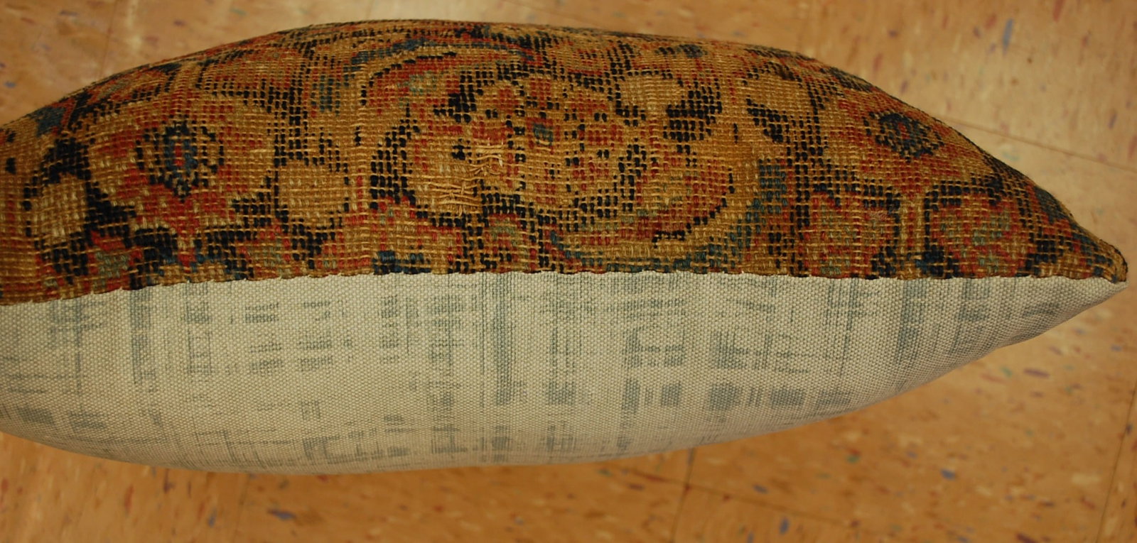 Hand-Made Pillow Cushion Rug 1'6" x 1' 8" - 5