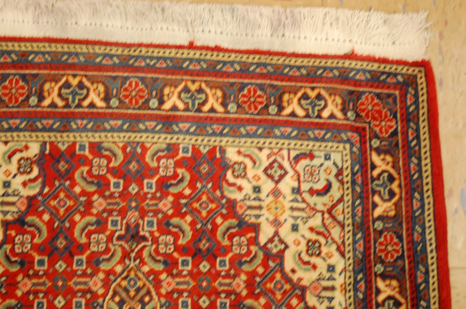 Persian SARUK RUG 2'2" x 2'8" - 3