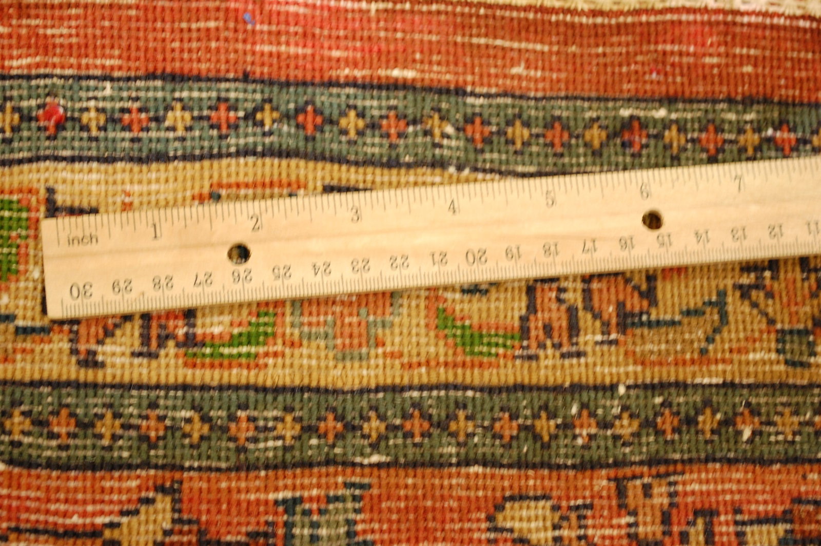 Persian SARUK RUG 2'3"x3' - 8
