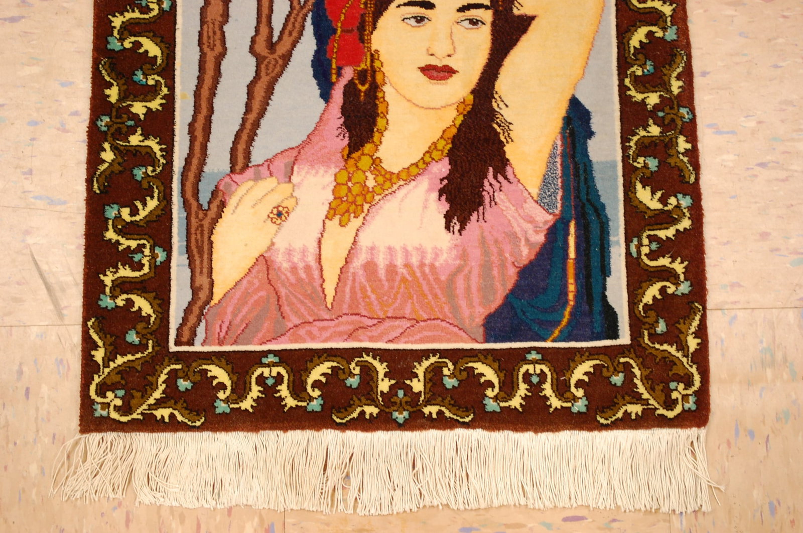 Persain TABRIZ RUG 1'8"X2' - 3