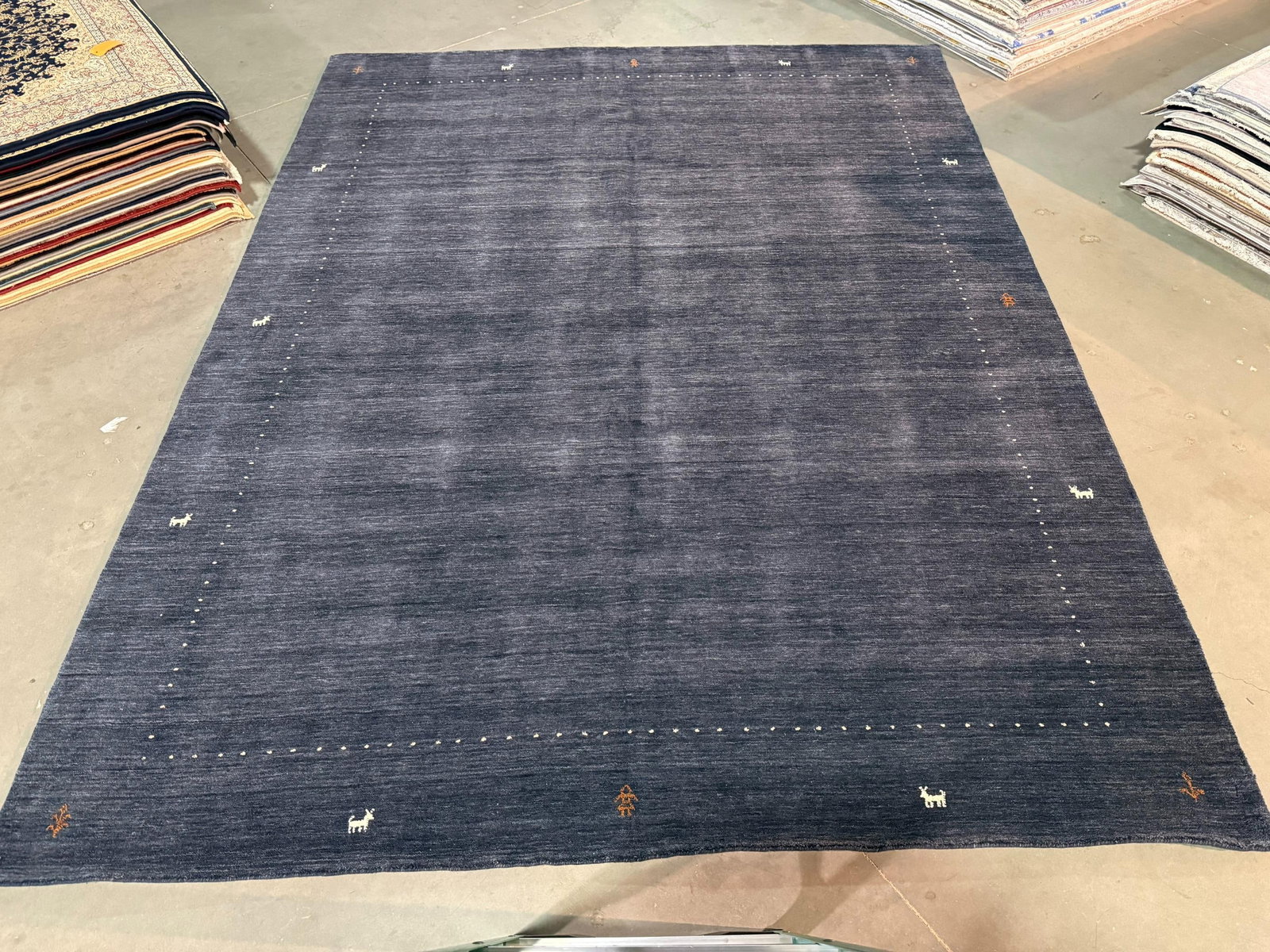 Exquisite Gabeh Rug 9.2x12 (1 of 9)