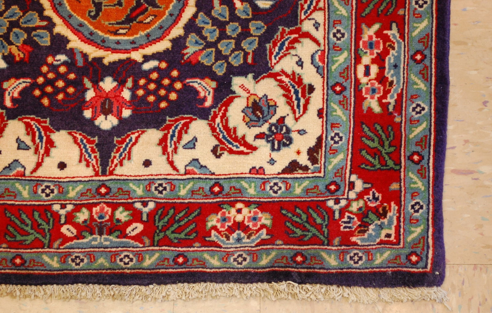 Persian SARUK RUG 2.3x2.5 - 2