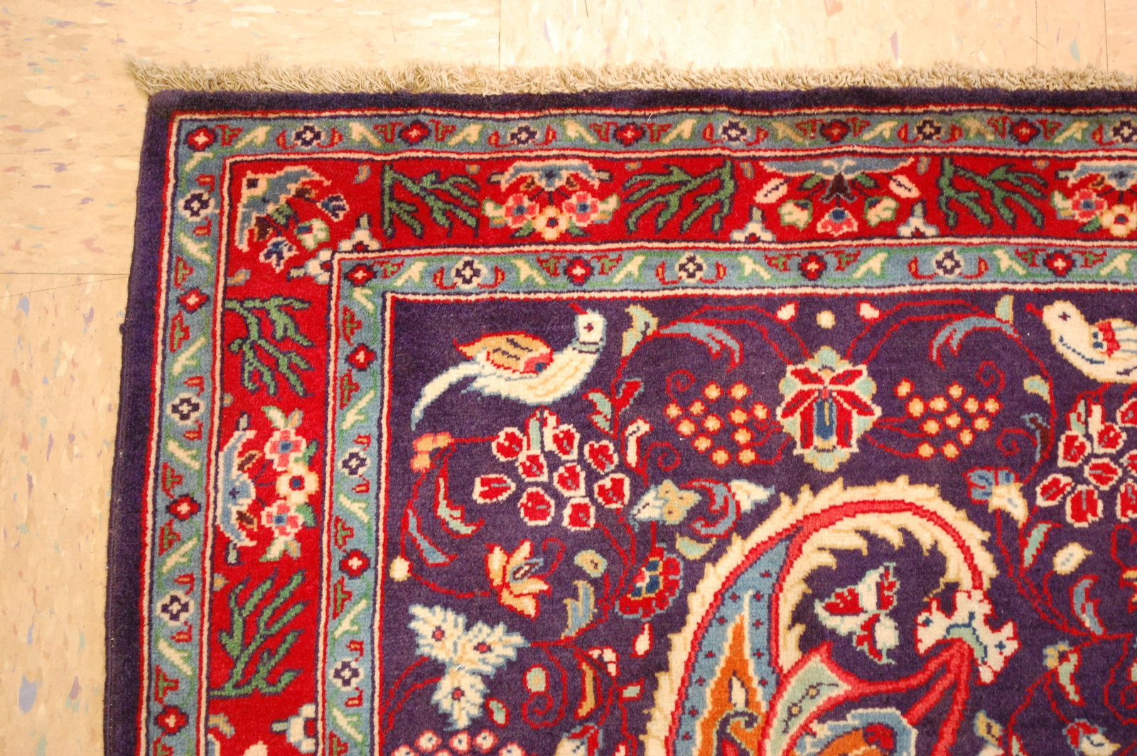 Persian SARUK RUG 2.3x2.5 - 4