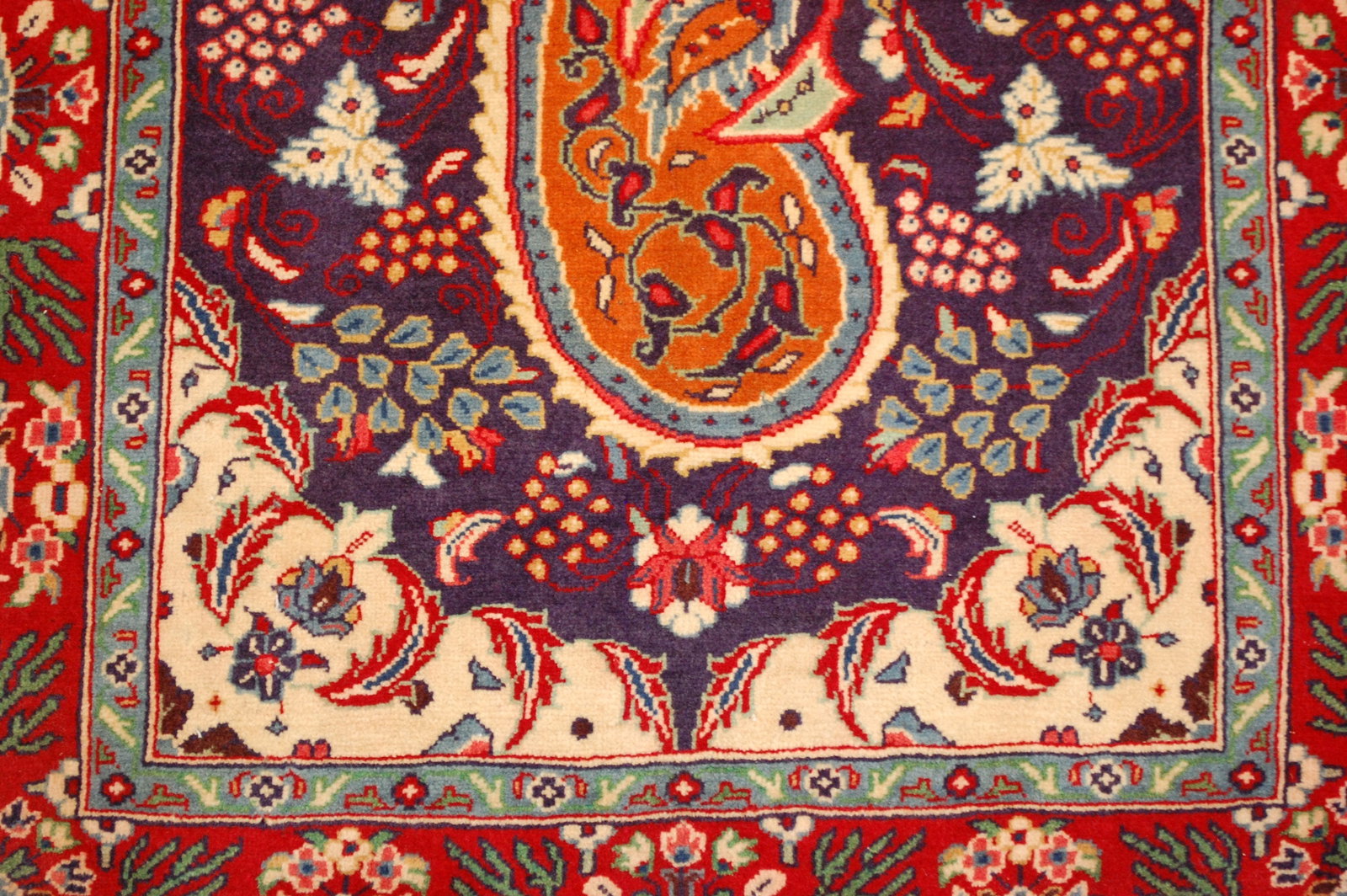 Persian SARUK RUG 2.3x2.5 - 6
