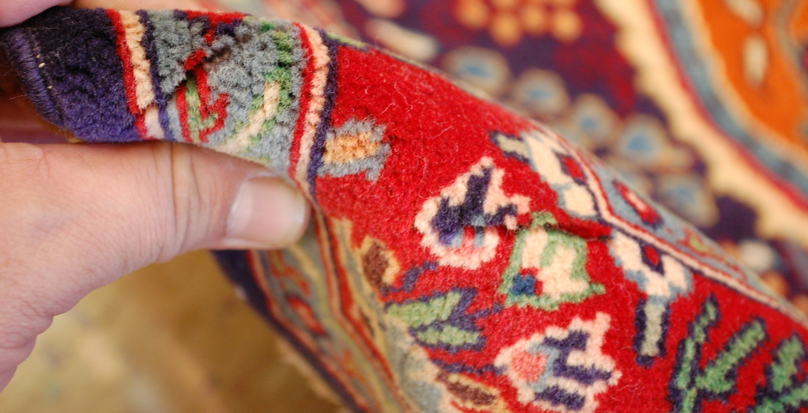 Persian SARUK RUG 2.3x2.5 - 7