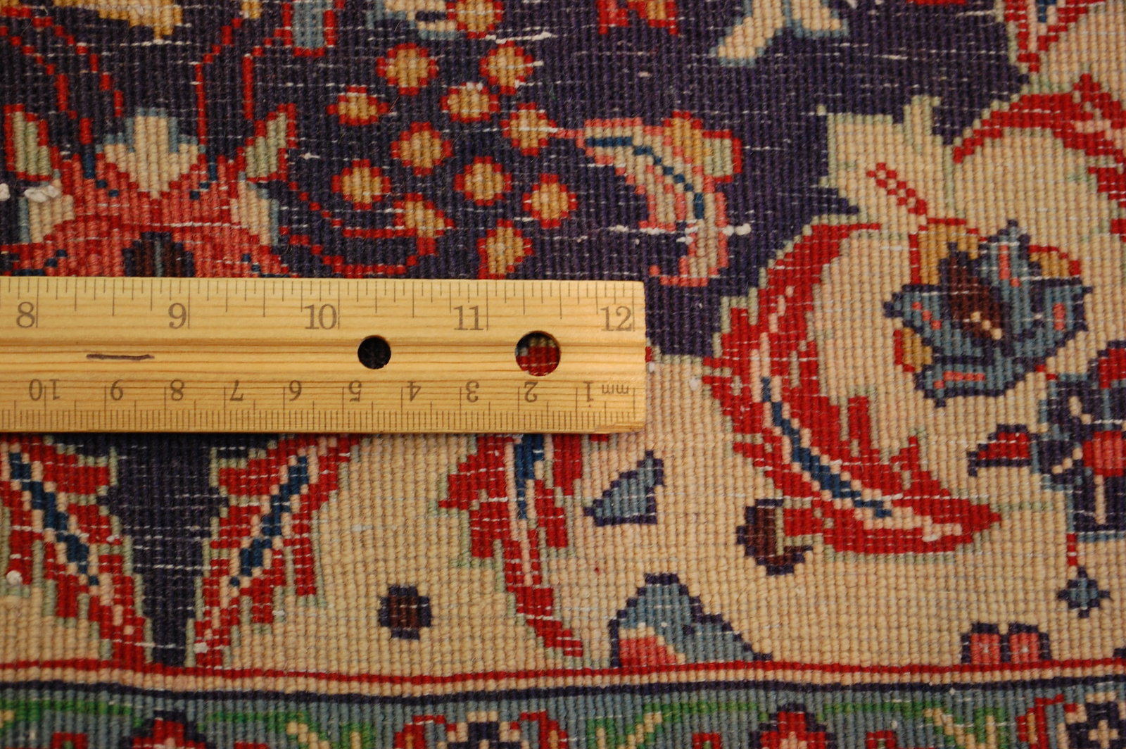 Persian SARUK RUG 2.3x2.5 - 8