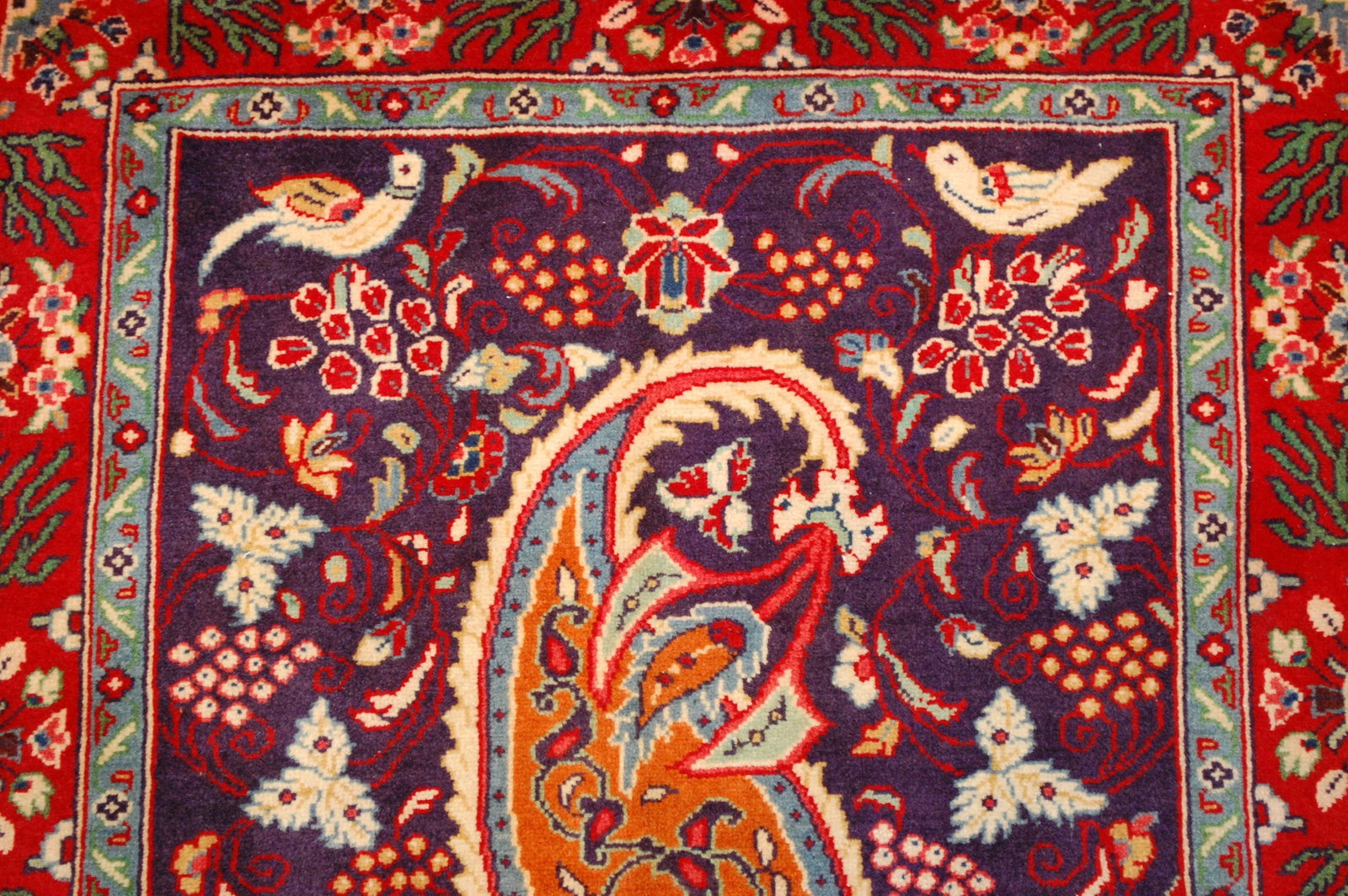 Persian SARUK RUG 2.3x2.5 - 9