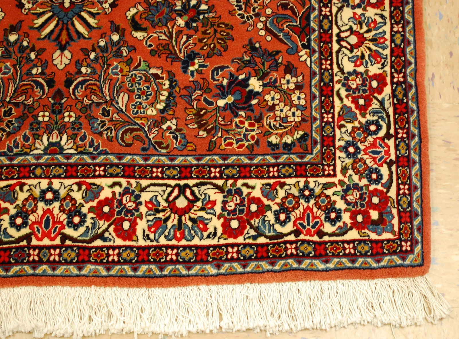 PERSIAN SARUK RUG 3.6x5.3 - 2