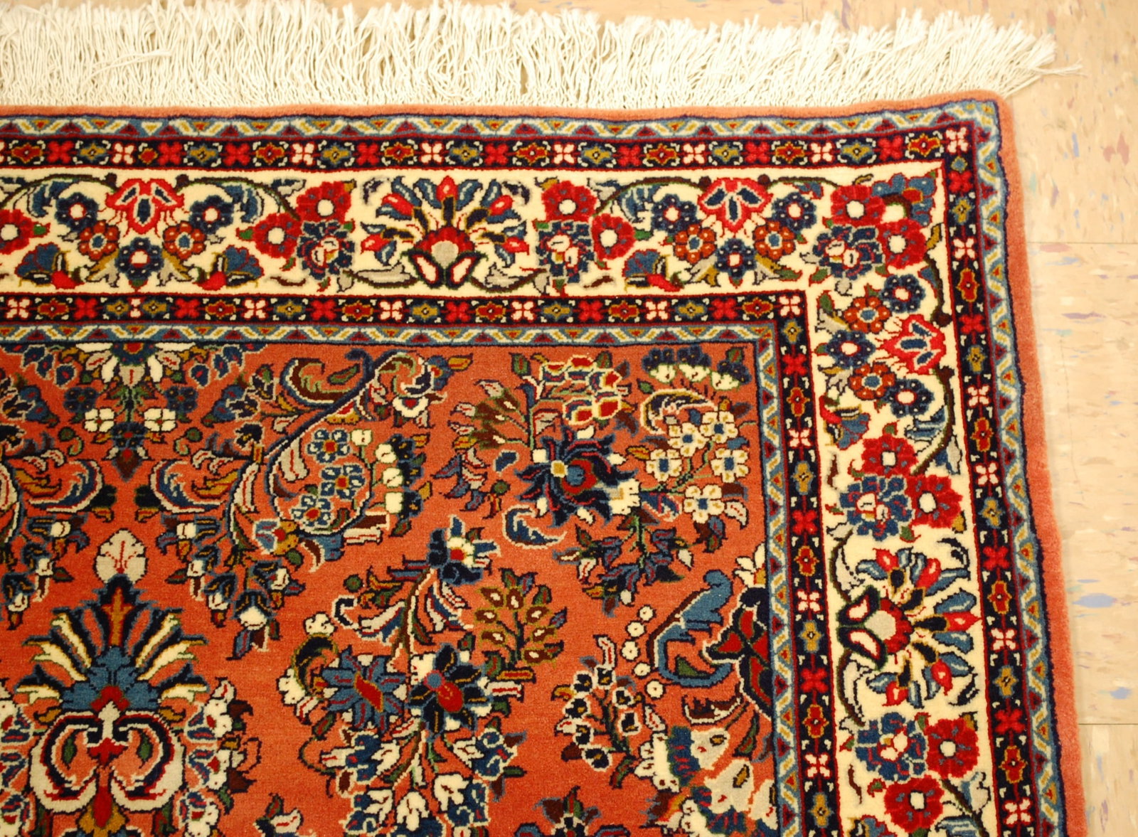 PERSIAN SARUK RUG 3.6x5.3 - 5