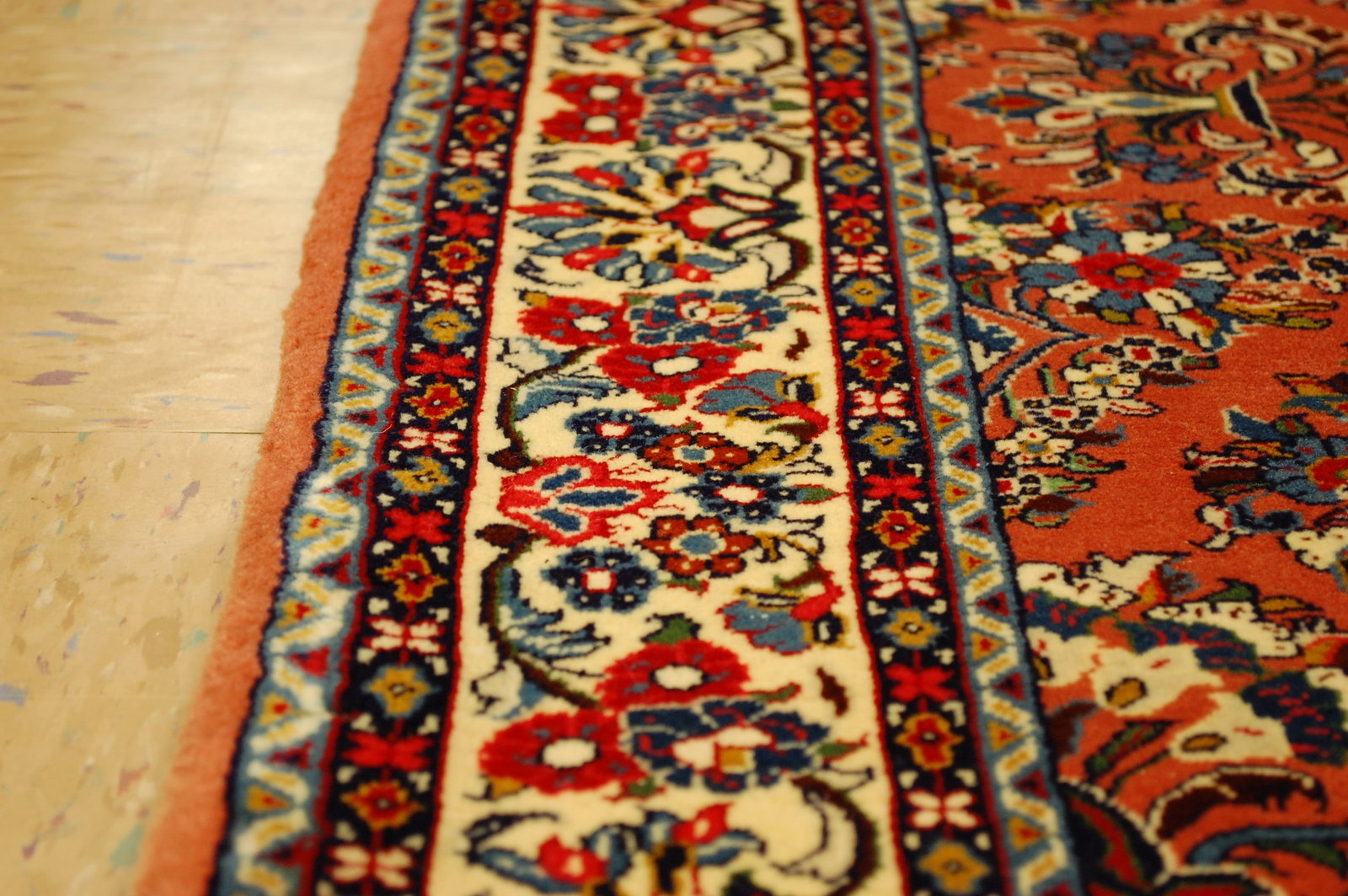 PERSIAN SARUK RUG 3.6x5.3 - 7